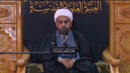 سماحة الشيخ أحمد الربيعي 2 جمادى الثاني 1439هـ