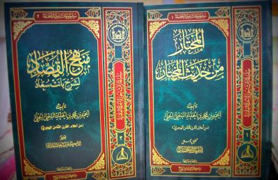 مركز العلامة الحلي يهدي مجموعة من إصداراته الفكرية إلى مكتبة الروضة الحيدرية