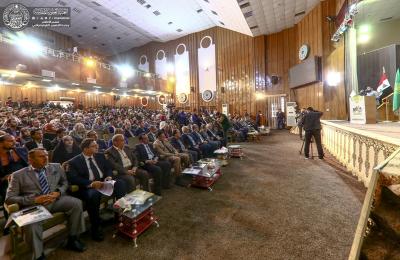 برعاية العتبة العلوية المقدسة ... انعقاد المؤتمر الدولي الموسوم بـ( النجف الأشرف وأثرها في الحفاظ على اللغة العربية)