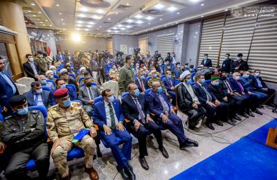 برعاية العتبة العلوية المقدسة .. انطلاق أعمال المؤتمر الأول لحشد العتبات المقدسة 