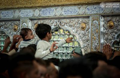 وللطفولة نصيب في حضرة علي (عليه السلام) – صور -