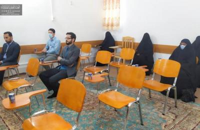 مركز القرآن الكريم في العتبة العلوية يشرع بدورة القراءات العشر