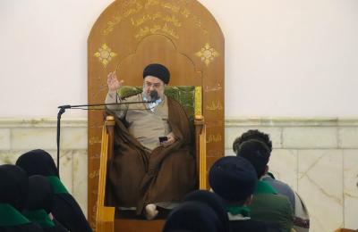 قسم الشؤون الدينية في العتبة العلوية يستضيف طلبة كلية الطب بجامعة ذي قار
