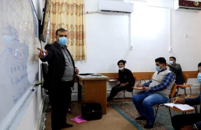الإعداديات الإسلامية في العتبة العلوية تستقبل طلبتها للعام الدراسي وفق إجراءات صحية احترازية 