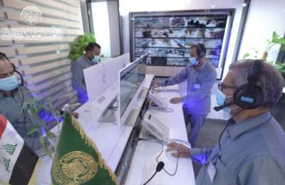 منصة النداءات في العتبة العلوية ... نقلة نوعية في مجال الاتصالات اللاسلكية 