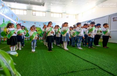 مركز المحسن لثقافة الأطفال في العتبة العلوية... برنامج لضيافة الأطفال من مختلف المؤسسات والمدارس ودُور الرعاية 