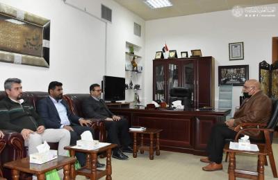 تعاون مشترك بين قسم الإعلام في العتبة العلوية المقدسة وكلية الإعلام في جامعة بغداد للنهوض بالواقع الإعلامي