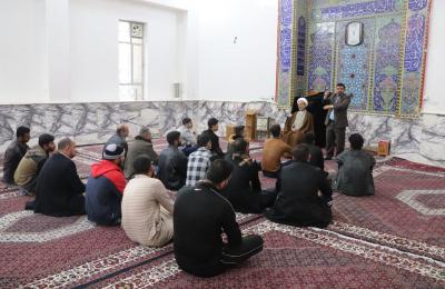 قسم الشؤون الدينية في العتبة العلوية يواصل برنامجه لذوي الاحتياجات الخاصة