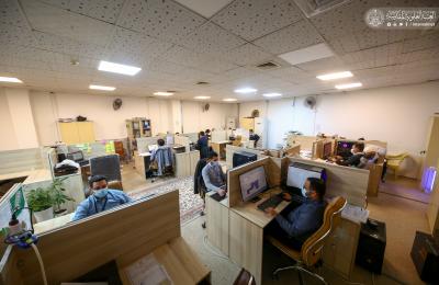 قسم الدراسات والتصاميم في العتبة العلوية .. المحطة الأولى في رسم مختلف المشاريع المنفذة لخدمة المرقد العلوي الطاهر والزائرين 