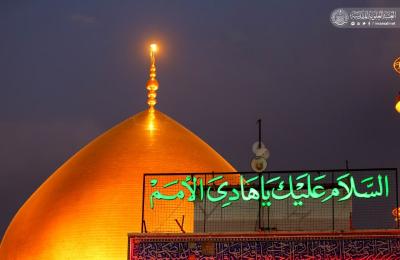 من سامراء ... منتسبو العتبة العلوية يستنفرون جهودهم لتقديم مختلف الخدمات لإحياء ذكرى شهادة الإمام علي الهادي (ع)