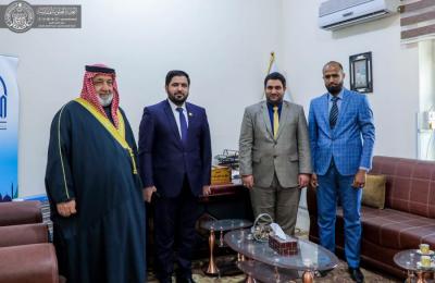 العتبة العلوية ترسل دعوات رسمية لمختلف المؤسسات القرآنية للمشاركة في أعمال الملتقى الوطني الافتراضي    