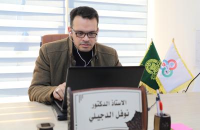 العتبة العلوية تقيم ندوة الكترونية حول المخاطر التي تواجه العاملين في المجال الطبي والصحي 