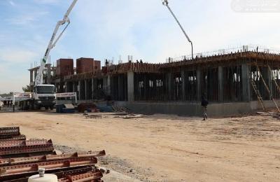 العتبة العلوية تعلن استمرار مراحل العمل في مشروع (مطحنة فيض القسيم الاستثمارية)