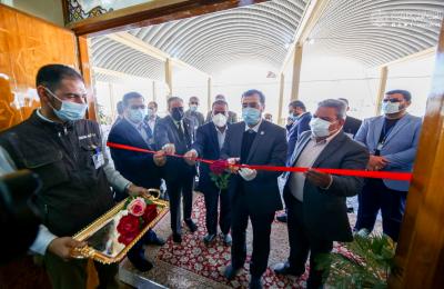 تزامناً مع الولادة الميمونة لأمير المؤمنين ع .. افتتاح المقر الجديد لإذاعة وفضائية العتبة العلوية المقدسة  