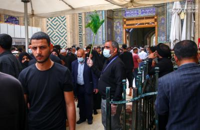العتبة العلوية المقدسة تستنفر جهودها لاستقبال حشود الزائرين بمناسبة المبعث النبوي الشريف