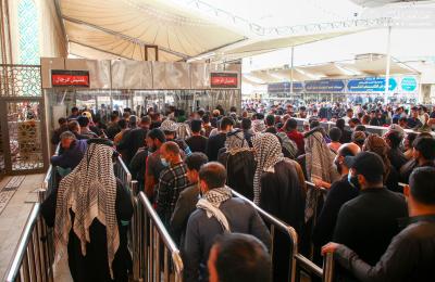 قسم حفظ النظام في العتبة العلوية يستنفر جهوده للحفاظ على أمن الزائرين في مناسبة المبعث النبوي الشريف