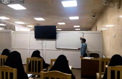 دار القرآن الكريم النسوية تقيم ورشة عمل في لوائح التحكيم قبيل انطلاق مسابقة بقية الله الوطنية النسوية للتلاوة