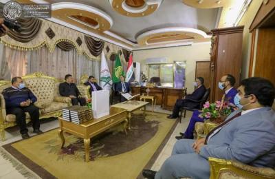 وفد مركز القرآن الكريم يزور المؤسسات والدور القرآنية المشاركة في الملتقى القرآني الوطني