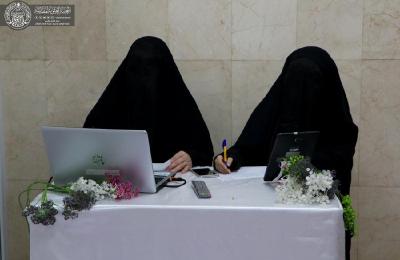  دار القرآن الكريم النسوية في العتبة العلوية تختتم دورتها الثانية في النغم القرآني