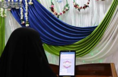  دار القرآن الكريم النسوية في العتبة العلوية تفتتح دورتها الإلكترونية الثانية لعلوم القرآن الكريم