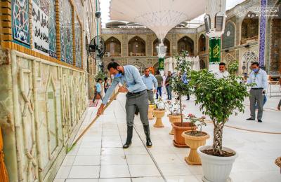 قسم الشؤون الخدمية في العتبة العلوية يعلن عن خطته خلال شهر رمضان المبارك
