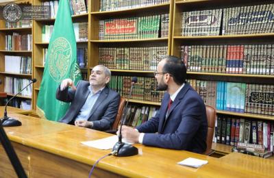 مركز القرآن الكريم في العتبة العلوية يقيم ندوة بعنوان (جهود المفسرين الكوفيين – دراسة في النشأة والأداء )