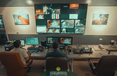 قسم الإعلام في العتبة العلوية المقدسة يوفر بثا فضائيا مجانيا لوسائل الإعلام لنقل مراسم احياء شهادة المولى أمير المؤمنين  (ع) وليالي القدر المباركة 