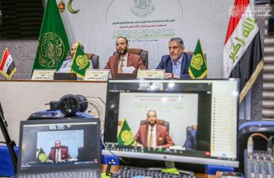 افتتاح فعاليات مؤتمر (مرجعية الإمام الحسن السبط "عليه السلام" القرآنية) الذي يقيمه مركز القرآن الكريم في العتبة العلوية المقدسة