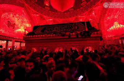 هكذا ودّع الزائرون إمامهم في يوم استشهاده (ع) ... فداك شيعتك يا أمير المؤمنين 