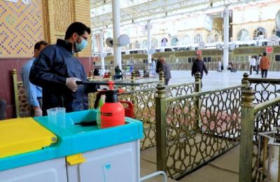 قسم الشؤون الخدمية في العتبة العلوية يستنفر جهوده لخدمة الزائرين في ذكرى استشهاد أمير المؤمنين ع وليالي القدر المباركة