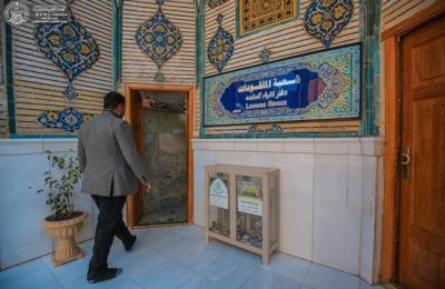 شعبة المفقودات في العتبة العلوية جهود مكثفة لخدمة الزائرين طيلة أيام عيد الفطر المبارك