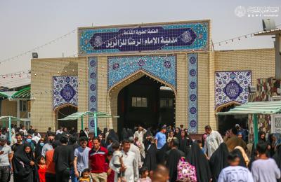 مدينة الإمام الرضا (ع)...خدمات متميزة للزائرين خلال شهر رمضان وعيد الفطر المبارك