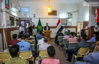 مركز القرآن الكريم في العتبة العلوية يكرّم الفائزين بالمسابقة القرآنية التاسعة لحفظ القرآن الكريم