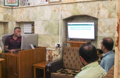 قسم تكنولوجيا المعلومات في العتبة العلوية يبحث التعاون المشترك مع  جامعة الفرات الأوسط التقنية 