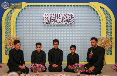 مركز القرآن الكريم في العتبة العلوية يستضيف مدرسة النهروان القرآنية