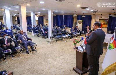 قسم الزراعة والثروة الحيوانية في العتبة العلوية يشارك في أعمال المؤتمر التخصصي حول استثمار المسطحات المائية 