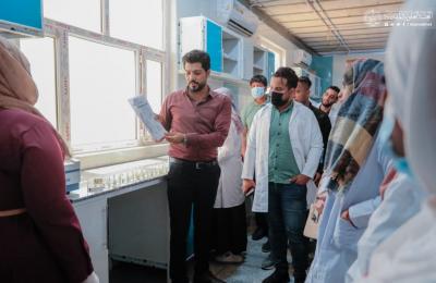 مزرعة فدك تستقبل نخبة من الكوادر الجامعية في كلية الزراعة بجامعة الكوفة