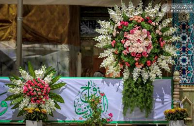 العتبة العلوية المقدسة تحتفل بنشر مظاهر الفرح والزينة ابتهاجا بزواج النورين أمير المؤمنين والسيدة فاطمة الزهراء(عليهما السلام)