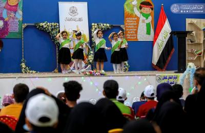 مركز المحسن لثقافة الأطفال في العتبة العلوية المقدسة يحتفل باليوم العالمي للطفولة
