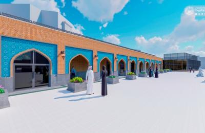 قسم الدراسات والتصاميم في العتبة العلوية ... إنجاز تصاميم مشروع رواق شارع الإمام الصادق (عليه السلام) 