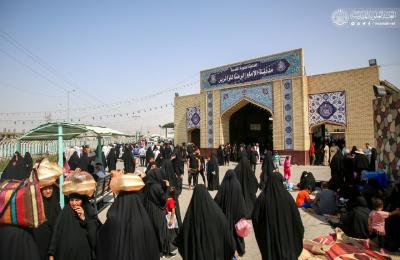 العتبة العلوية المقدسة ... مدينة الإمام الرضا (ع) للزائرين تقدم مختلف الخدمات خلال عيد الأضحى المبارك – تقرير معزز بالصور -