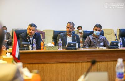 الأمانة العامة للعتبة العلوية تشارك في المؤتمر التحضيري الخاص بشهر محرم الحرام