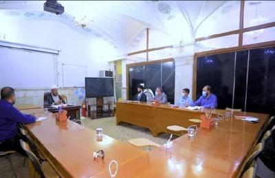 مجمع الروضة الحيدرية الفكري والثقافي في العتبة العلوية المقدسة يقيم دورة بعلم تحقيق المخطوطات 