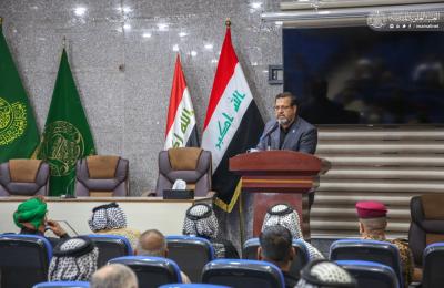العتبة العلوية المقدسة ترعى الاجتماع السنوي لمواكب الخدمة الحسينية في النجف الأشرف