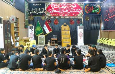 قسم الشؤون الدينية في العتبة العلوية يشرع بالدورة التثقيفية في مجمع قنبر السكني