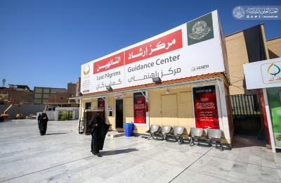 مركز إرشاد التائهين في العتبة العلوية..استعدادات مبكرة لاستقبال زائري الأربعين