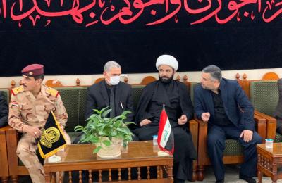 وزير الداخلية يثمّن جهود واستعدادات العتبة العلوية المقدسة الخاصة بزيارة الأربعين 