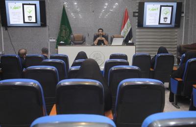 قسم الإعلام في العتبة العلوية يقيم ورشة تدريبية حول آلية تحرير الأخبار وإعداد البرامج 