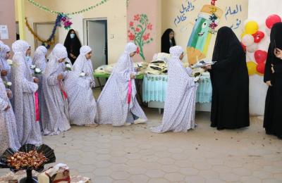  التعليم الديني النسوي في العتبة العلوية يتوّج مكلفات إحدى مدارس المحافظة لبلوغهن سنّ التكليف