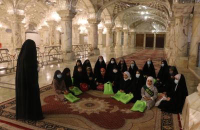 الإرشاد والتوجيه الديني في العتبة العلوية تختتم دورة الإمام الحجة (ع) الخاصة بالفتيات